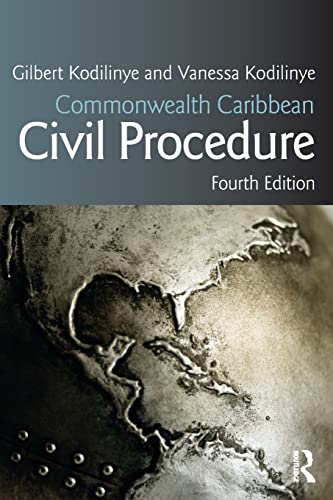 Stock image for Commonwealth Caribbean Civil Procedure (Commonwealth Caribbean Law) for sale by GF Books, Inc.