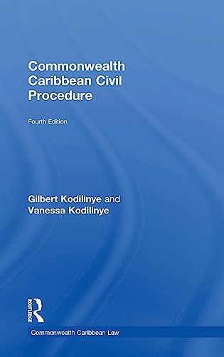 9781138021624: Commonwealth Caribbean Civil Procedure (Commonwealth Caribbean Law)