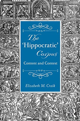 Beispielbild fr The 'Hippocratic' Corpus zum Verkauf von GF Books, Inc.