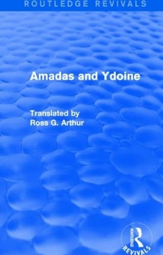 Stock image for Amadas and Ydoine for sale by Blackwell's