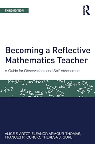 Stock image for Becoming a Reflective Mathematics Teacher. (Studies in Mathematical Thinking and Learning Series) for sale by Chiron Media