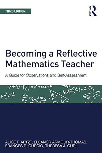 9781138022669: Becoming a Reflective Mathematics Teacher. (Studies in Mathematical Thinking and Learning Series)