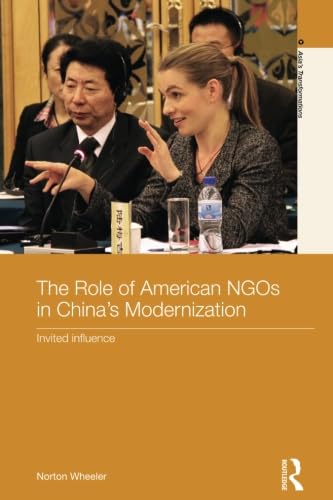 Imagen de archivo de The Role of American NGOs in China's Modernization a la venta por Blackwell's