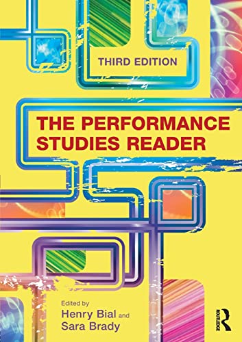 Stock image for The Performance Studies Reader for sale by Chiron Media