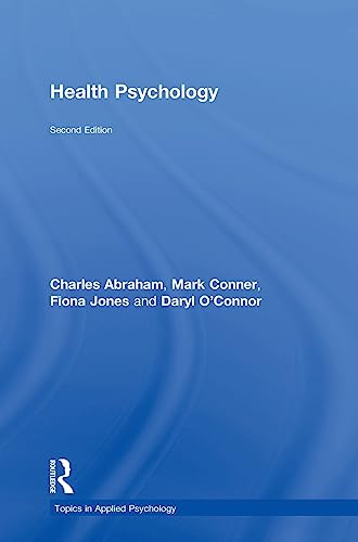 Stock image for Health Psychology (Topics in Applied Psychology) for sale by Chiron Media