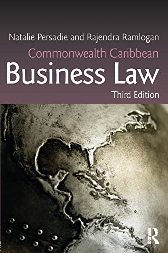 Stock image for Commonwealth Caribbean Business Law for sale by Blackwell's