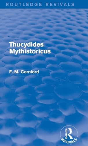 Stock image for Thucydides Mythistoricus for sale by Blackwell's