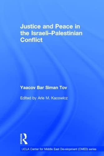 Imagen de archivo de Justice and Peace in the Israeli-Palestinian Conflict a la venta por Blackwell's