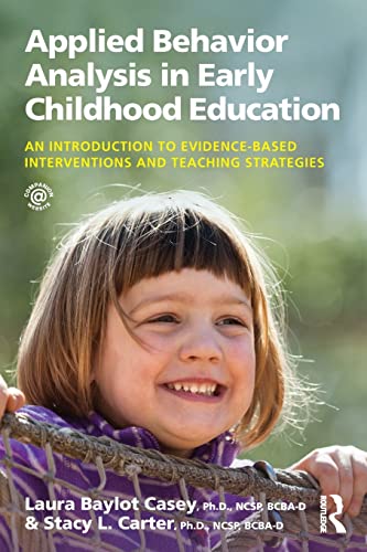 Stock image for Applied Behavior Analysis in Early Childhood Education: An Introduction to Evidence-based Interventions and Teaching Strategies for sale by Blackwell's