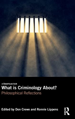 Imagen de archivo de What is Criminology About?: Philosophical Reflections a la venta por Phatpocket Limited