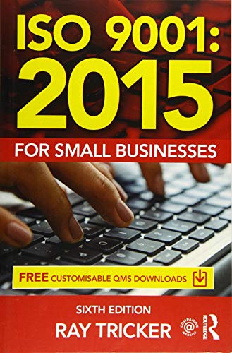 Imagen de archivo de ISO 9001:2015 for Small Businesses a la venta por WorldofBooks