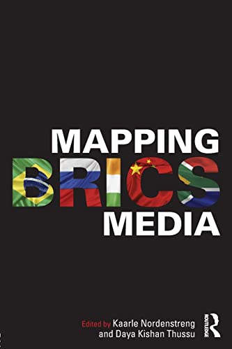 Stock image for Mapping Brics Media (Internationalizing Media Studies) for sale by Books Unplugged