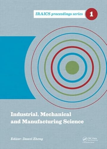 Stock image for Industrial, Mechanical and Manufacturing Science (Iraics Proceedings) for sale by Chiron Media