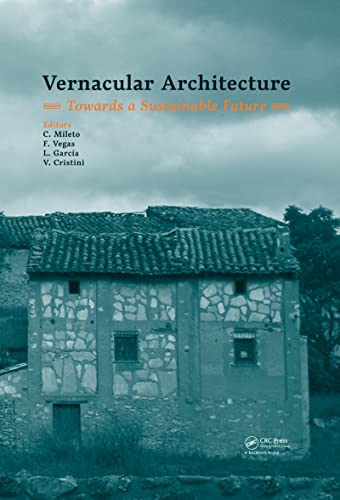 Beispielbild fr Vernacular Architecture: Towards a Sustainable Future zum Verkauf von AHA-BUCH GmbH