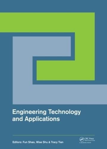 Imagen de archivo de Engineering Technology and Applications a la venta por Books Puddle