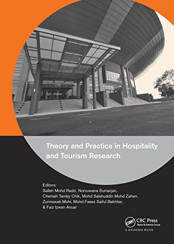 Imagen de archivo de Theory and Practice in Hospitality and Tourism Research a la venta por Blackwell's