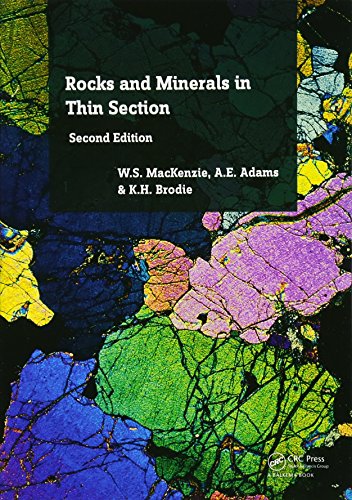 Stock image for Rocks and Minerals in Thin Section: A Colour Atlas for sale by BooksRun