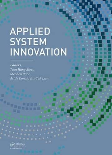 Stock image for Applied System Innovation: Proceedings of the 2015 International Conference on Applied System Innovation (ICASI 2015), May 22-27, 2015, Osaka, Japan for sale by Big River Books