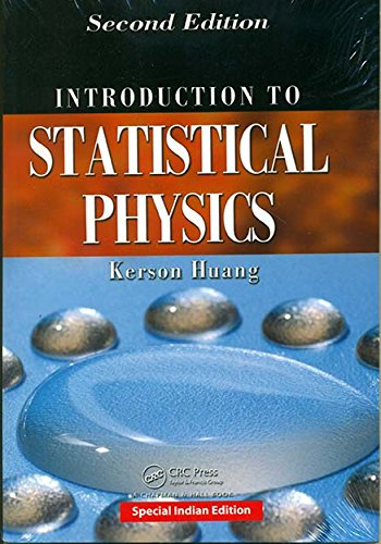 Beispielbild fr INTRODUCTION TO STATISTICAL PHYSICS 2ND ED. zum Verkauf von Universal Store