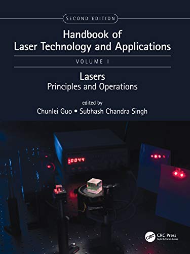 Beispielbild fr Handbook of Laser Technology and Applications: Lasers: Principles and Operations (Volume One): 1 zum Verkauf von Chiron Media