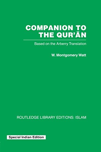 9781138033498: Companion to The Qur'an: Based on the Arberry Translation