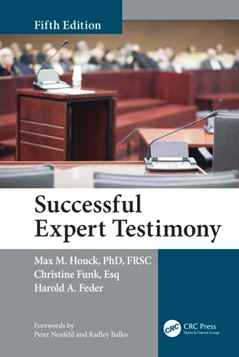 Stock image for Successful Expert Testimony for sale by Better World Books