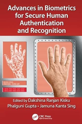 Beispielbild fr Advances in Biometrics for Secure Human Authentication and Recognition zum Verkauf von Blackwell's