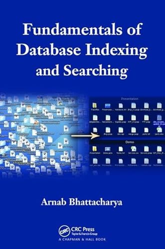 Stock image for Fundamentals of Database Indexing and Searching for sale by Blackwell's