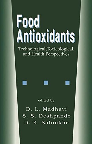 Stock image for Food Antioxidants: Technological, Toxicological And Health Perspectives (Original Price  203.00) for sale by dsmbooks
