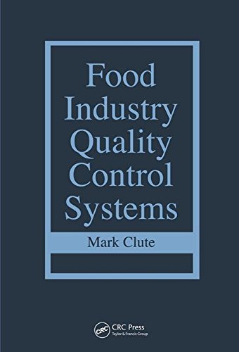 9781138034464: Food Industry Quality Control Systems (Original Price  120.00)