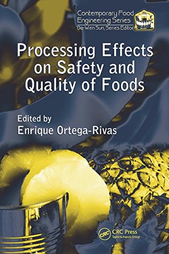 Stock image for Processing Effects on Safety and Quality of Foods for sale by Books Puddle