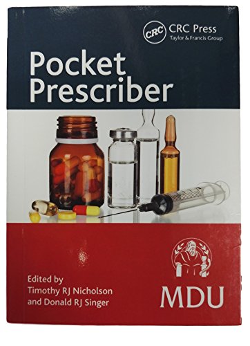 Beispielbild fr Pocket Prescriber zum Verkauf von Anybook.com