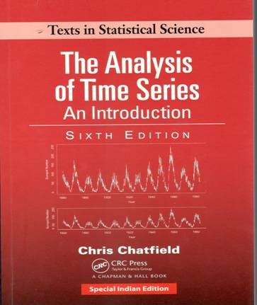 Beispielbild fr Analysis Of Time Series: An Introduction, 6Th Edn zum Verkauf von AwesomeBooks