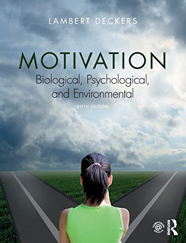 Stock image for Motivation: Biological, Psychological, and Environmental for sale by A Team Books