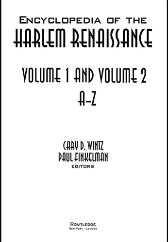 9781138036376: Encyclopedia of the Harlem Renaissance