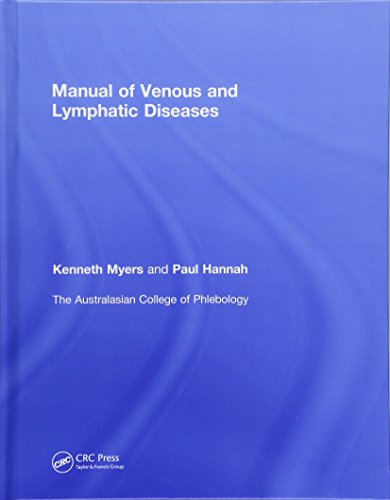 Beispielbild fr Manual Of Venous And Lymphatic Diseases (Hb 2018) zum Verkauf von Basi6 International