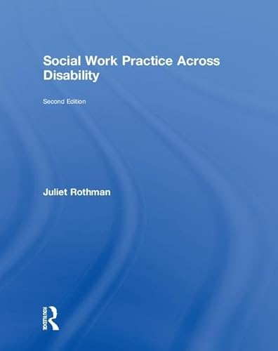 Beispielbild fr Social Work Practice Across Disability zum Verkauf von Chiron Media