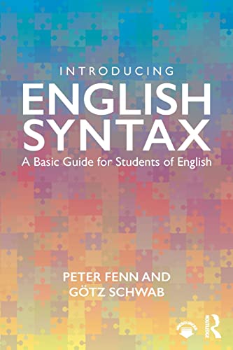 Beispielbild fr Introducing English Syntax: A Basic Guide for Students of English zum Verkauf von Blackwell's