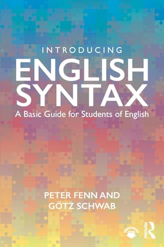 9781138037496: Introducing English Syntax: A Basic Guide for Students of English