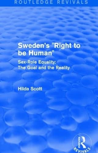 Beispielbild fr Sweden's "Right to Be Human" zum Verkauf von Blackwell's