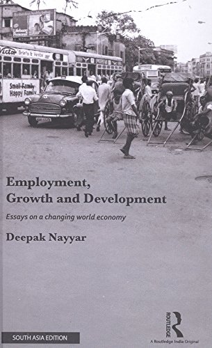 Imagen de archivo de Employment, Growth and Development: Easays on a Changing World Economy a la venta por Books Puddle