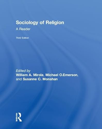 Beispielbild fr Sociology of Religion: A Reader zum Verkauf von The Book Cellar, LLC