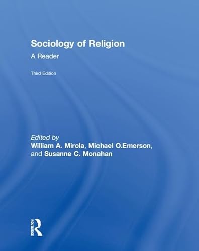 Stock image for Sociology of Religion: A Reader for sale by The Book Cellar, LLC