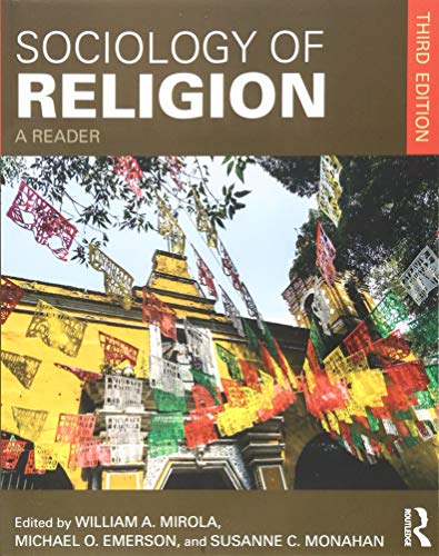 Imagen de archivo de Sociology of Religion a la venta por Blackwell's