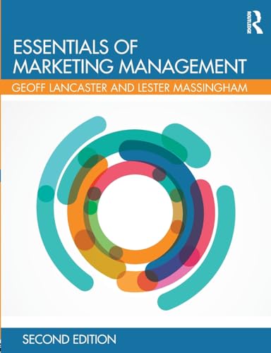 Beispielbild fr Essentials of Marketing Management zum Verkauf von Blackwell's