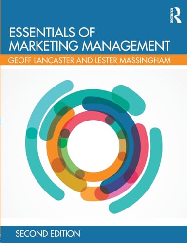 Stock image for ESSENTIALS OF MARKETING MANAGEMENT for sale by Revaluation Books