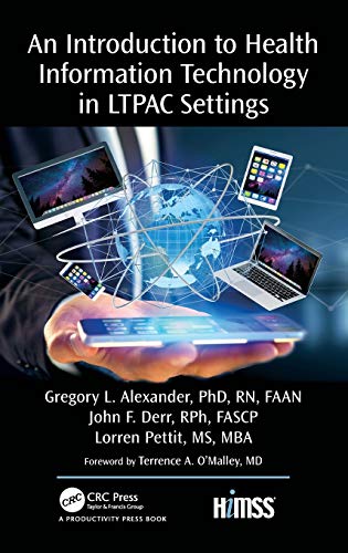 Stock image for An Introduction to Health Information Technology in LTPAC Settings for sale by ThriftBooks-Atlanta