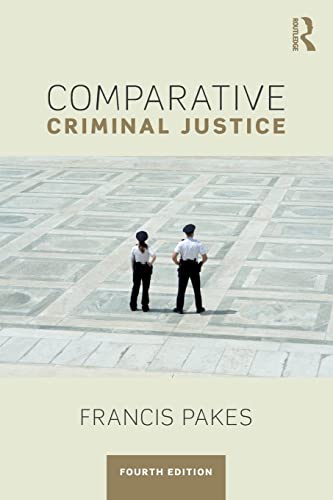 Imagen de archivo de Comparative Criminal Justice a la venta por AwesomeBooks