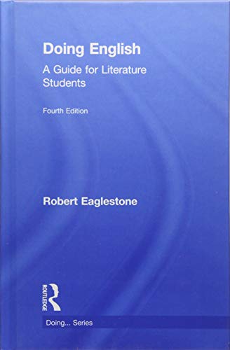 Beispielbild fr Doing English: A Guide for Literature Students (Doing. Series) zum Verkauf von Books From California