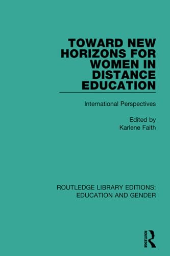 Stock image for Toward New Horizons for Women in Distance Education for sale by Blackwell's